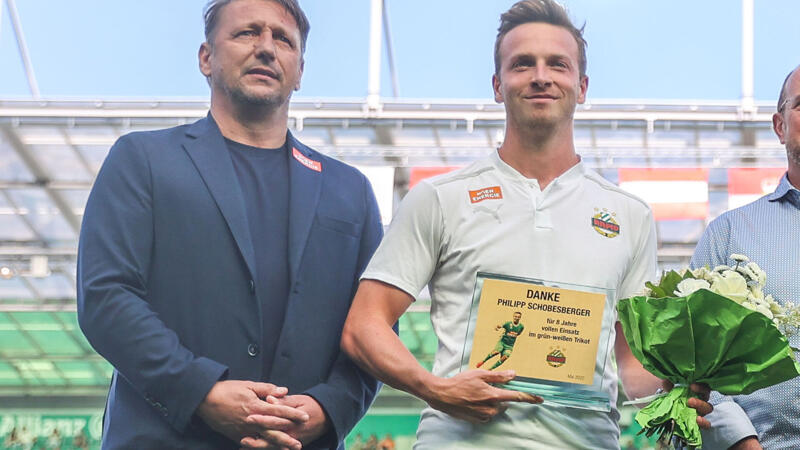 Schobesberger zu Rapid-Abschied: "Beste Lösung"