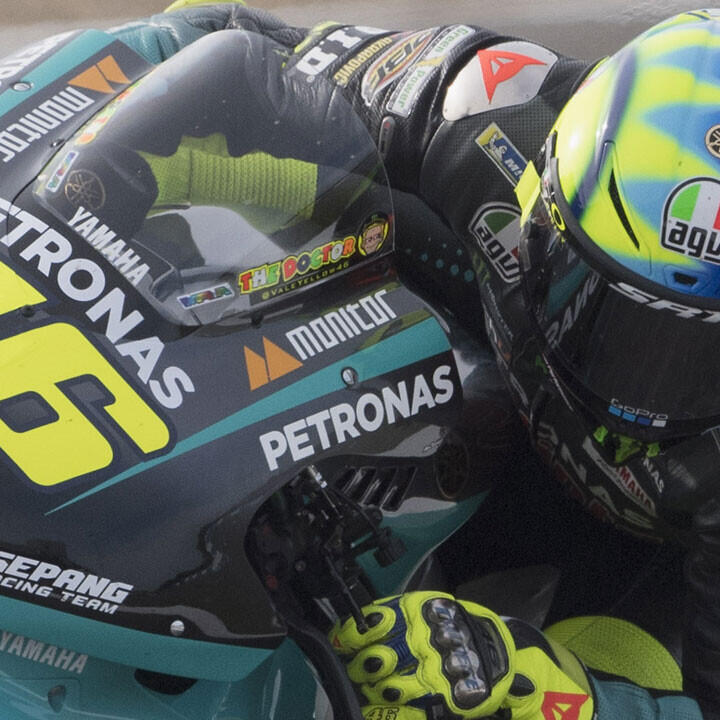 Rossis Nummer 46 wird nicht mehr vergeben