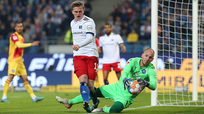 Kein neuer Vertrag für Kuster beim Karlsruher SC