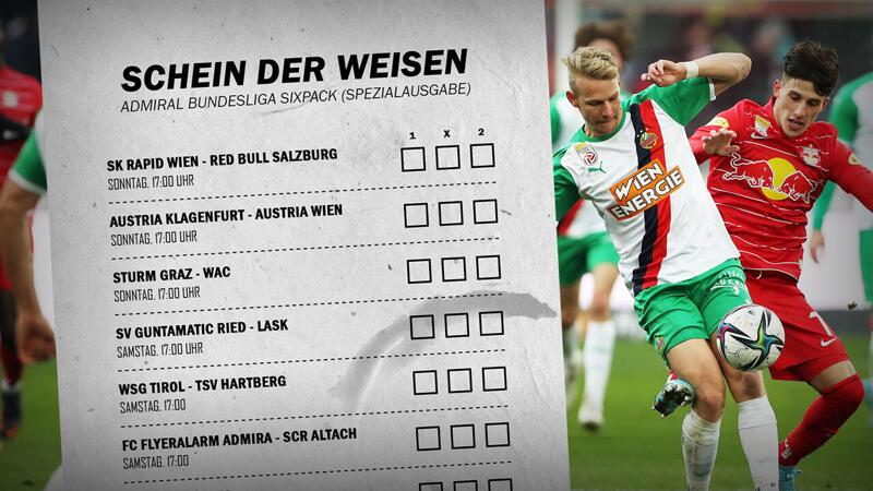 So tippt LAOLA1 die 31. Runde der Bundesliga