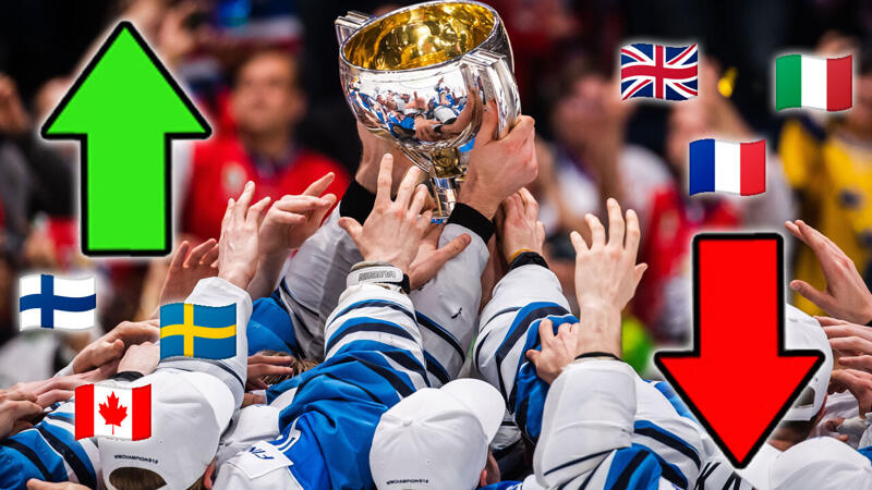 Eishockey-WM: Das große Ranking