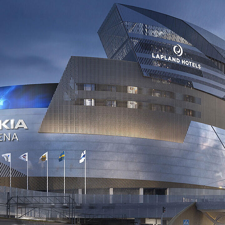 Nokia-areena: Finnlands nagelneues Schmuckkästchen