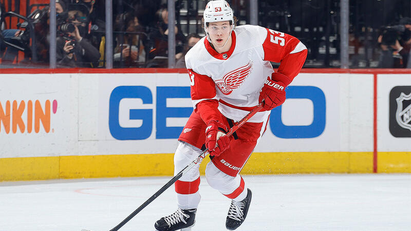 Moritz Seider (Defender, Detroit Red Wings, 2001, <a href='/de/daten/news/deutschland/' class='tag'>Deutschland</a>)