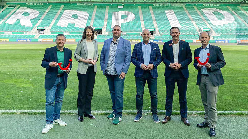 SK Rapid entwickelt mit TUI gemeinsames Reisebüro