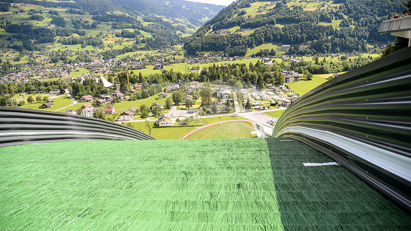 Fix! Skisprung-Saison 2022/23 beginnt auf Matten