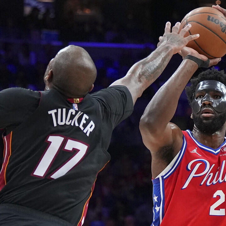 NBA-Playoffs: Harden führt Sixers zum Ausgleich