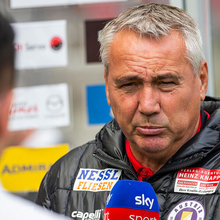 Pacult: "Sind wieder die Geleckten!"