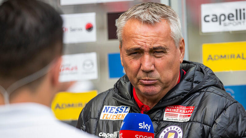 Pacult: "Sind wieder die Geleckten!"