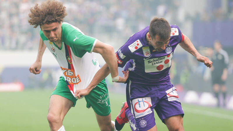 Wieder kein Sieger in rassigem <a href='/de/daten/news/wiener-derby/' class='tag'>Wiener Derby</a>