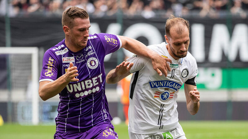 Sturm ringt zehn Klagenfurter nieder