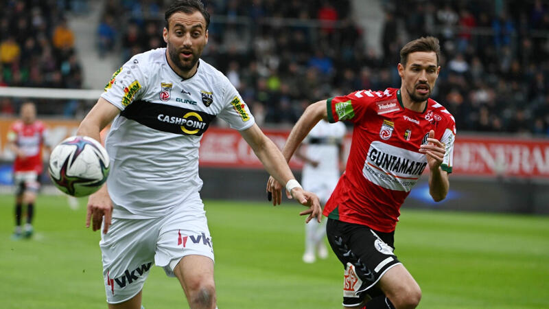 Altach vertagt mit Remis Abstiegsentscheidung