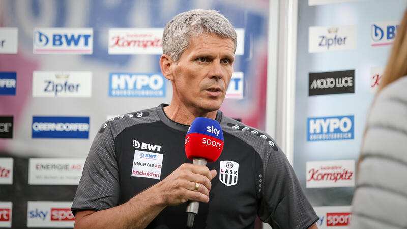 Kühbauer: "War von <a href='/de/daten/news/fussball/lask/' class='tag'>LASK</a>-Anfrage überrascht!"