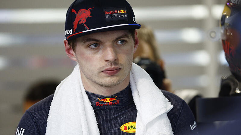 Trainingsprobleme bei Verstappen "ärgerlich"