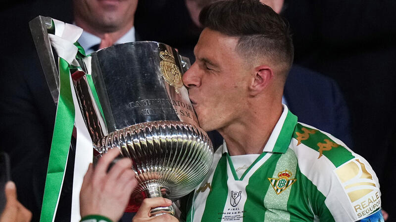 Betis-Ikone Joaquin (40) wird Karriere fortsetzen