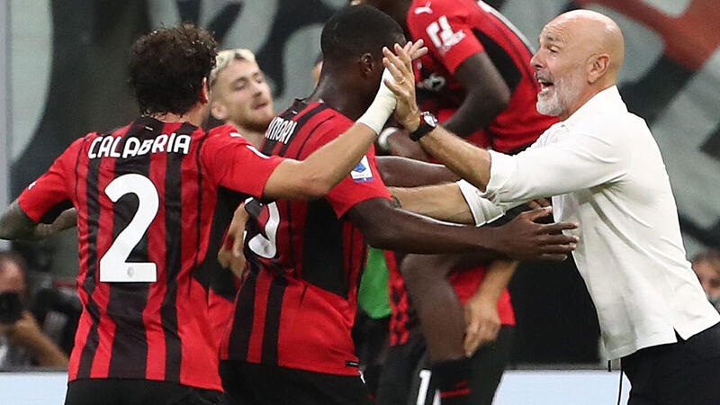 <a href='/de/daten/news/fussball/ac-milan/' class='tag'>AC Milan</a> verlängert mit Trainer Stefano Pioli