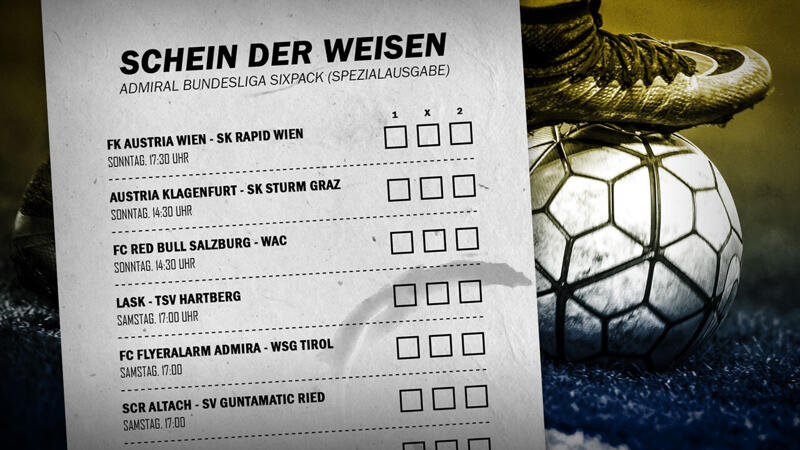 So tippt LAOLA1 die 30. Runde der Bundesliga