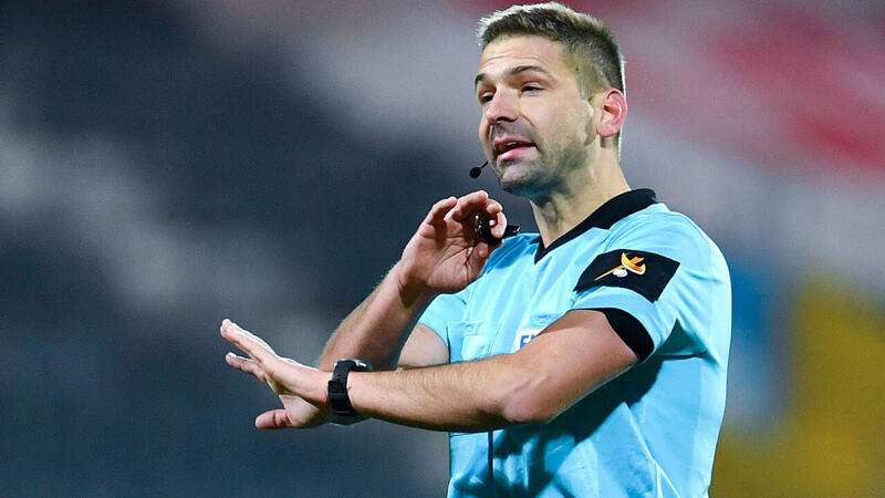Debütant darf <a href='/de/daten/news/wiener-derby/' class='tag'>Wiener Derby</a> Austria-Rapid pfeifen
