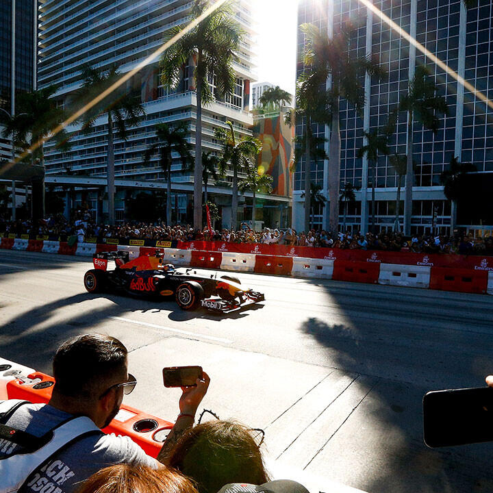 Formel 1: Zeitplan und TV-Guide für Miami