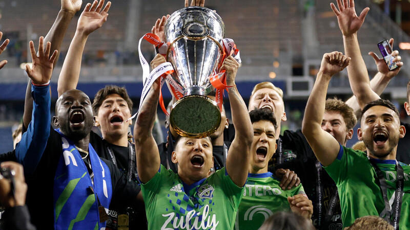 Seattle gewinnt <a href='/de/daten/news/champions-league/' class='tag'>Champions League</a>