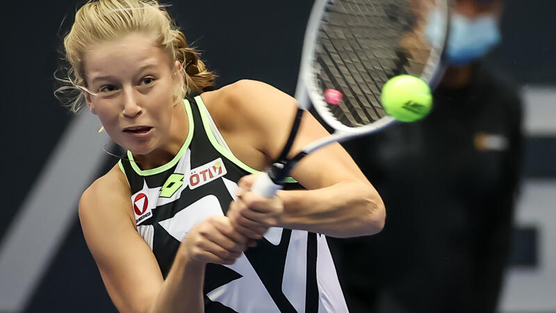 Sinja Kraus schlägt ehemalige Top-30-Spielerin