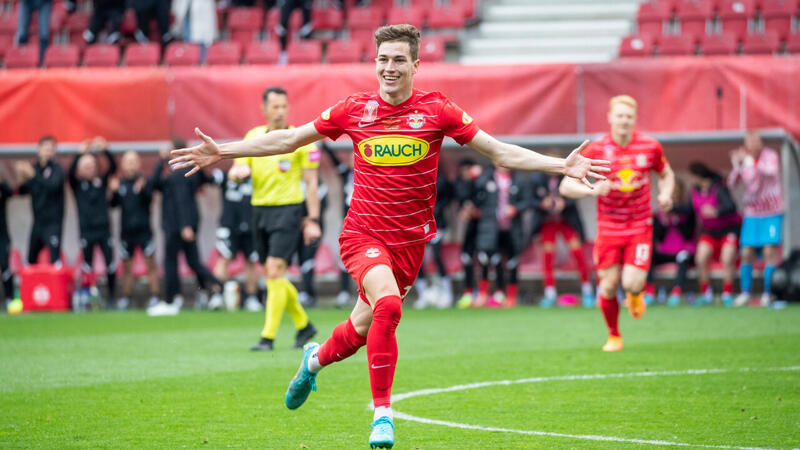Luka Sucic: Red Bull Salzburgs neuer Torgarant