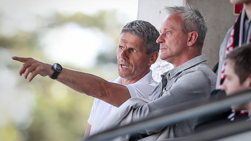 Diese Ziele steckt sich Kühbauer beim <a href='/de/daten/news/fussball/lask/' class='tag'>LASK</a>