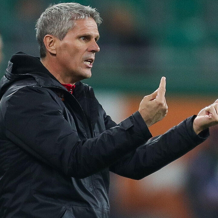 Kühbauer nun LASK-Coach: "Rivalität war einmal"