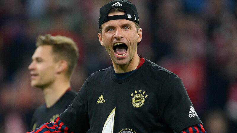 FC Bayern bindet Urgestein Thomas Müller