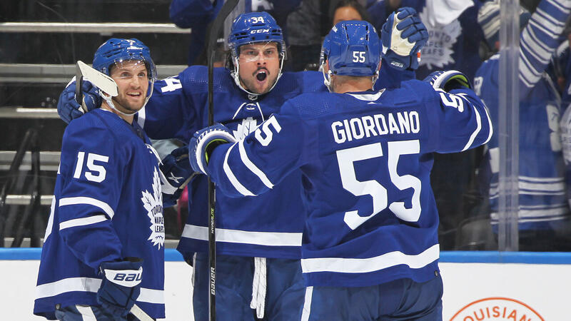 Maple Leafs dominieren Tampa Bay Lightning