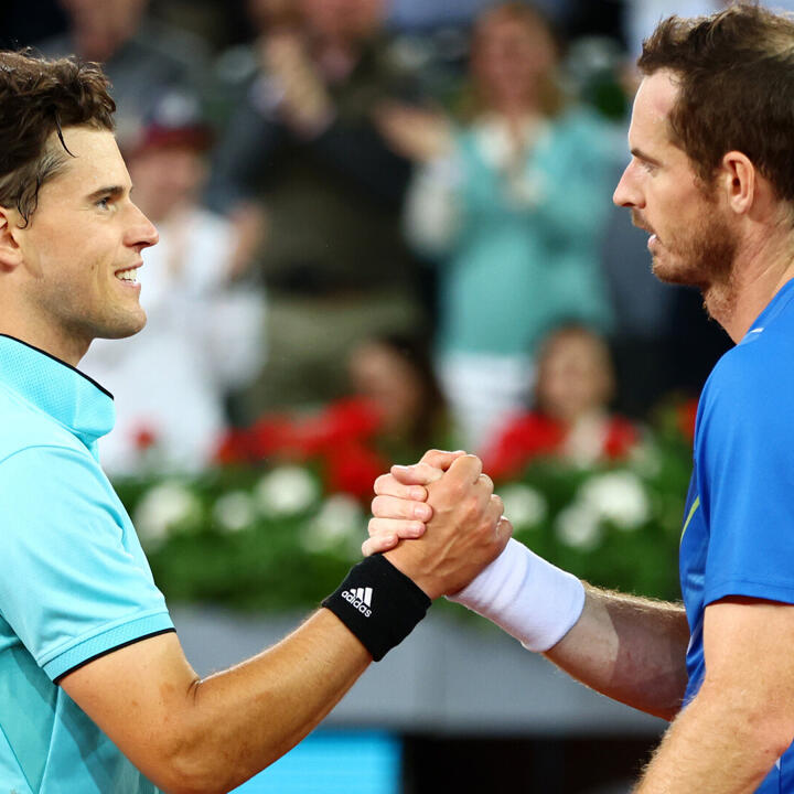 Murray macht Thiem nach Niederlage Hoffnung