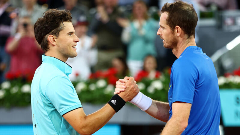 Murray spendet Thiem Trost: "Es braucht Zeit"