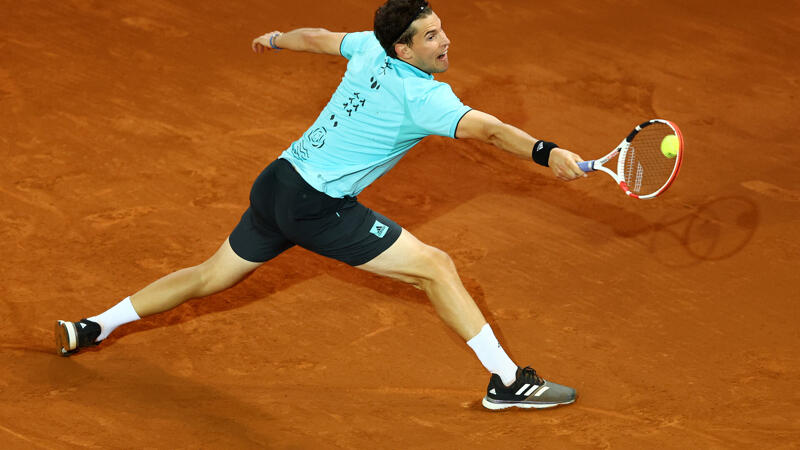 Thiem verliert in Madrid gegen Murray