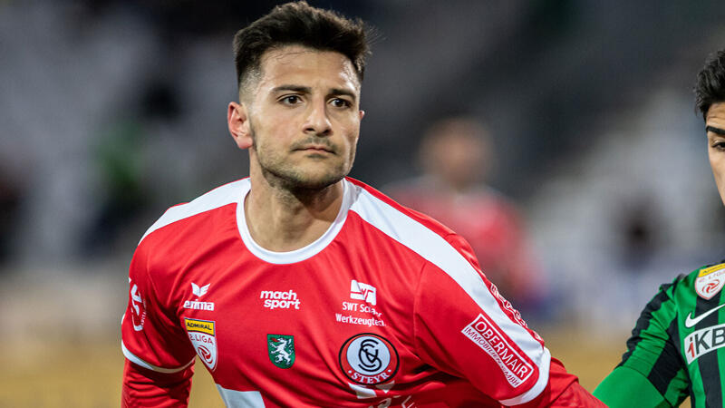Steyr verlängert mit Perspektivspieler