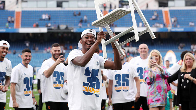 Alaba-Einsatz gegen Man City? Chancen "bei null"