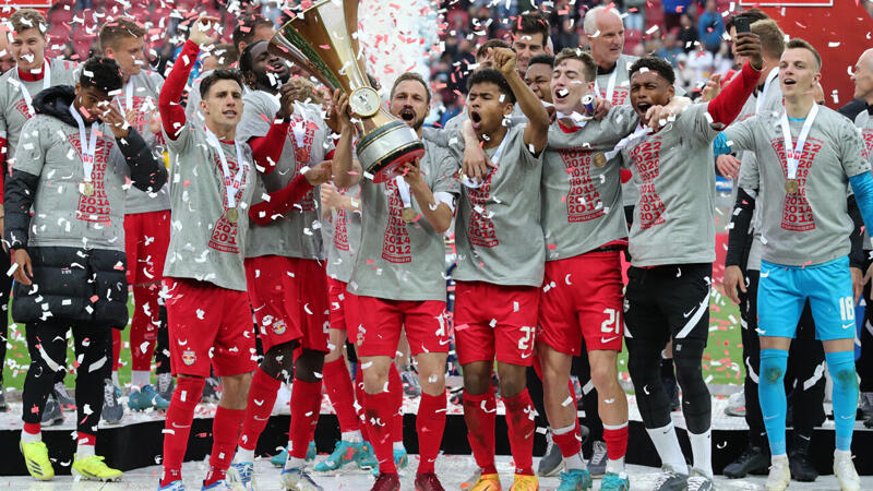 Jubel, Double, Heiterkeit bei Red Bull Salzburg