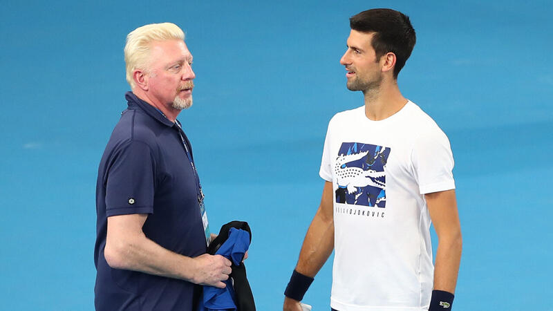 Djokovic "erschüttert" über Becker-Haftstrafe