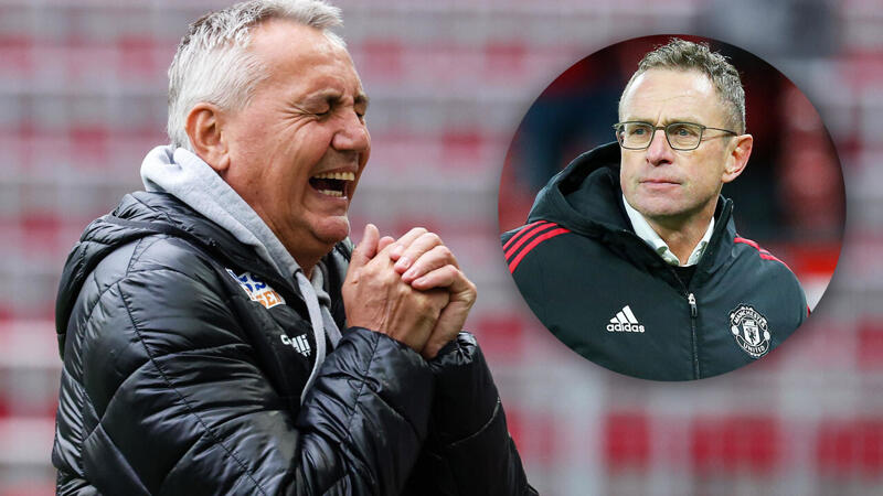 Pacult: "Herzog muss sich verarscht vorkommen"