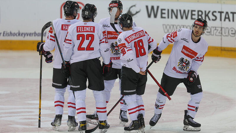 ÖEHV-Team zeigt gegen Finnland Moral