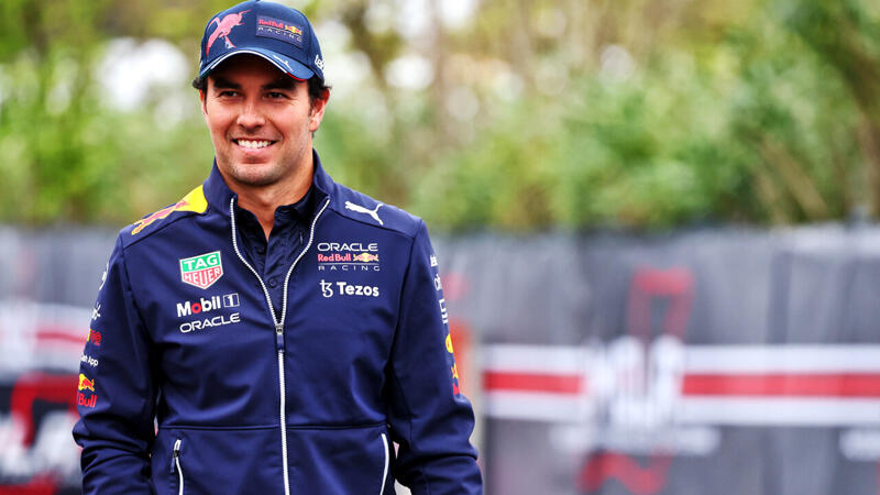 Sergio Perez äußert Ambitionen auf WM-Titel