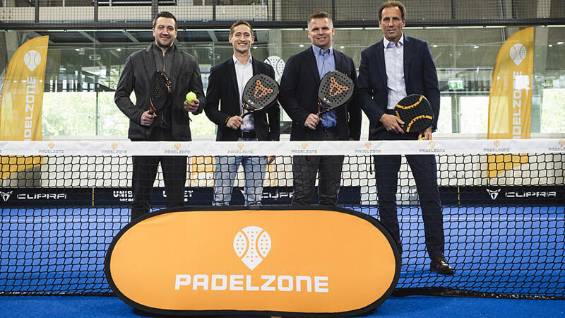 Dickes Preisgeld wartet bei Vienna Padel Open