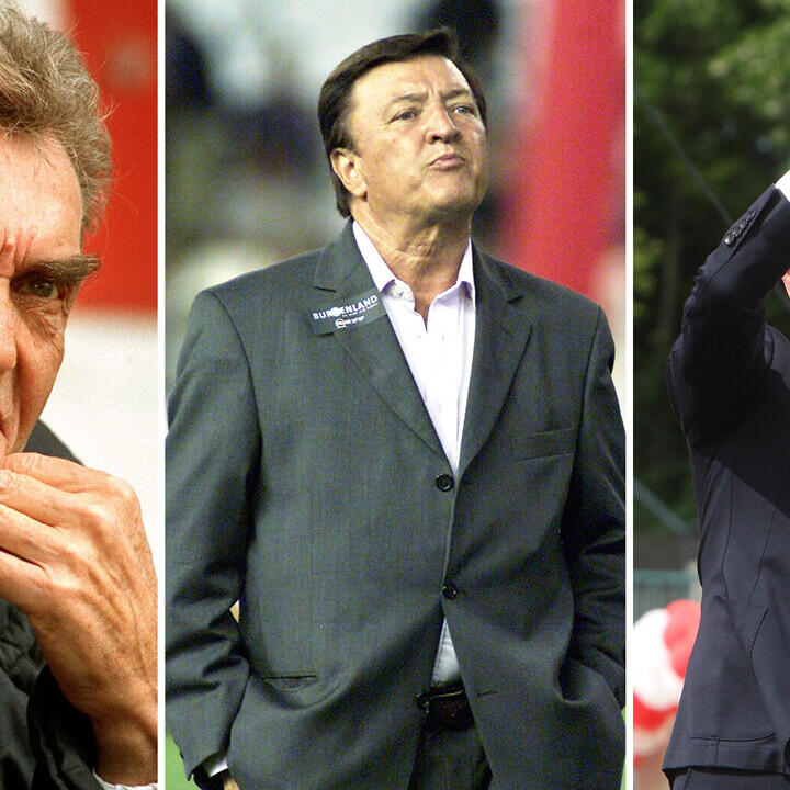 Alle ÖFB-Teamchefs im Überblick