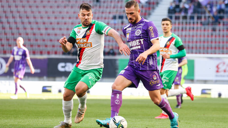 Gemicibasi poltert gegen Rapid-Kapitän