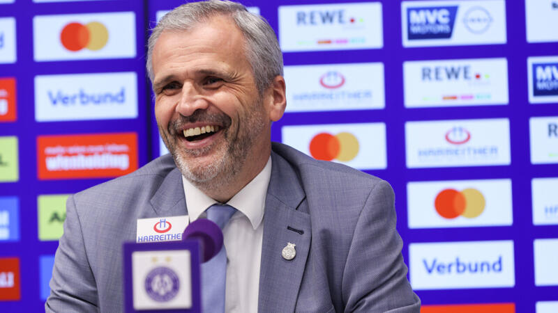 Austria Wien: Erleichterung und neuer Aufsichtsrat