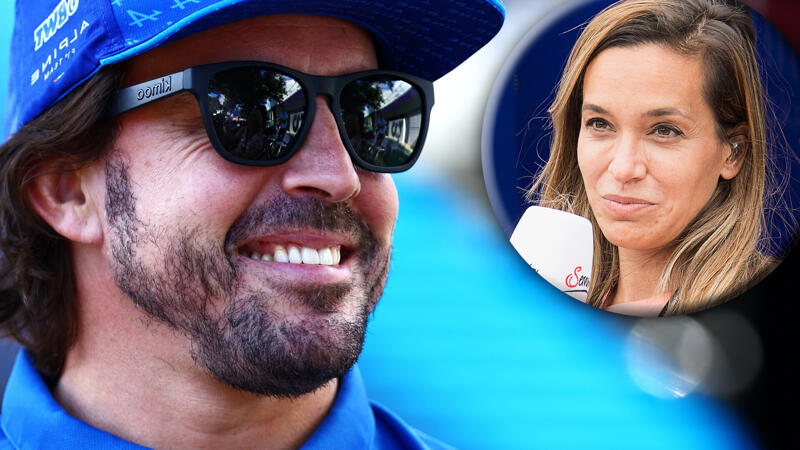 Alonso und Servus-TV-Star sind wohl ein Paar