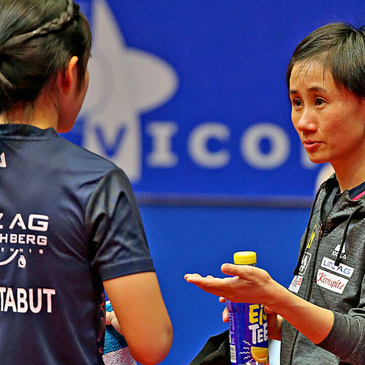 Liu Jia wechselt auf die Trainer-Seite