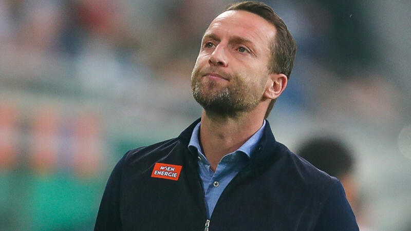 Rapid-Coach Feldhofer für eine Partie gesperrt