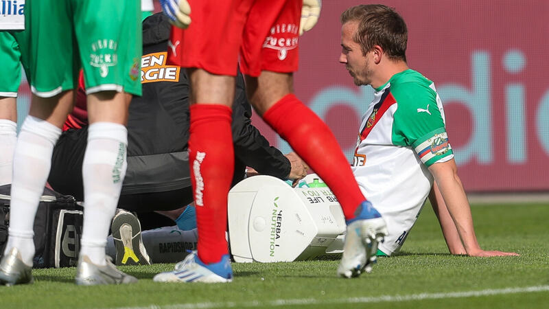 Fix! Rapid-Kapitän Dibon fällt wieder länger aus