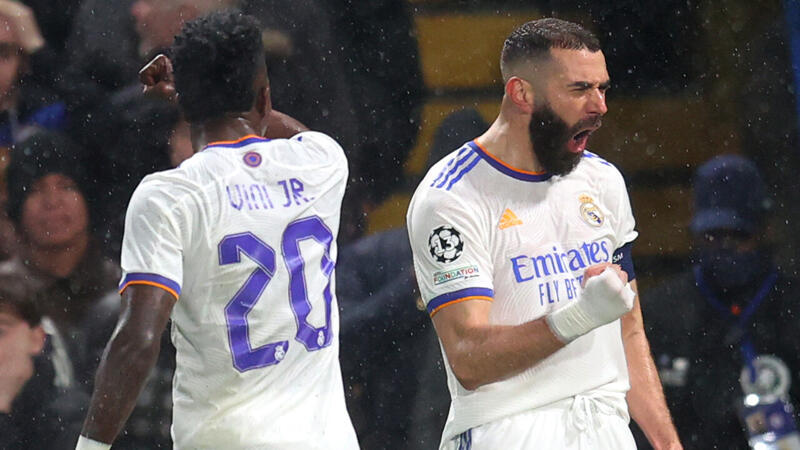 <a href='/de/daten/news/fussball/karim-benzema/' class='tag'>Karim Benzema</a> schießt Chelsea ab