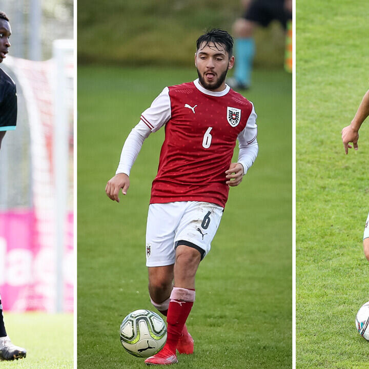 Diese "Jungbullen" haben eine Zukunft im ÖFB-Team