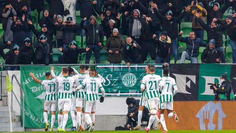 Ferencvaros erfüllt in Ungarn Mission 33